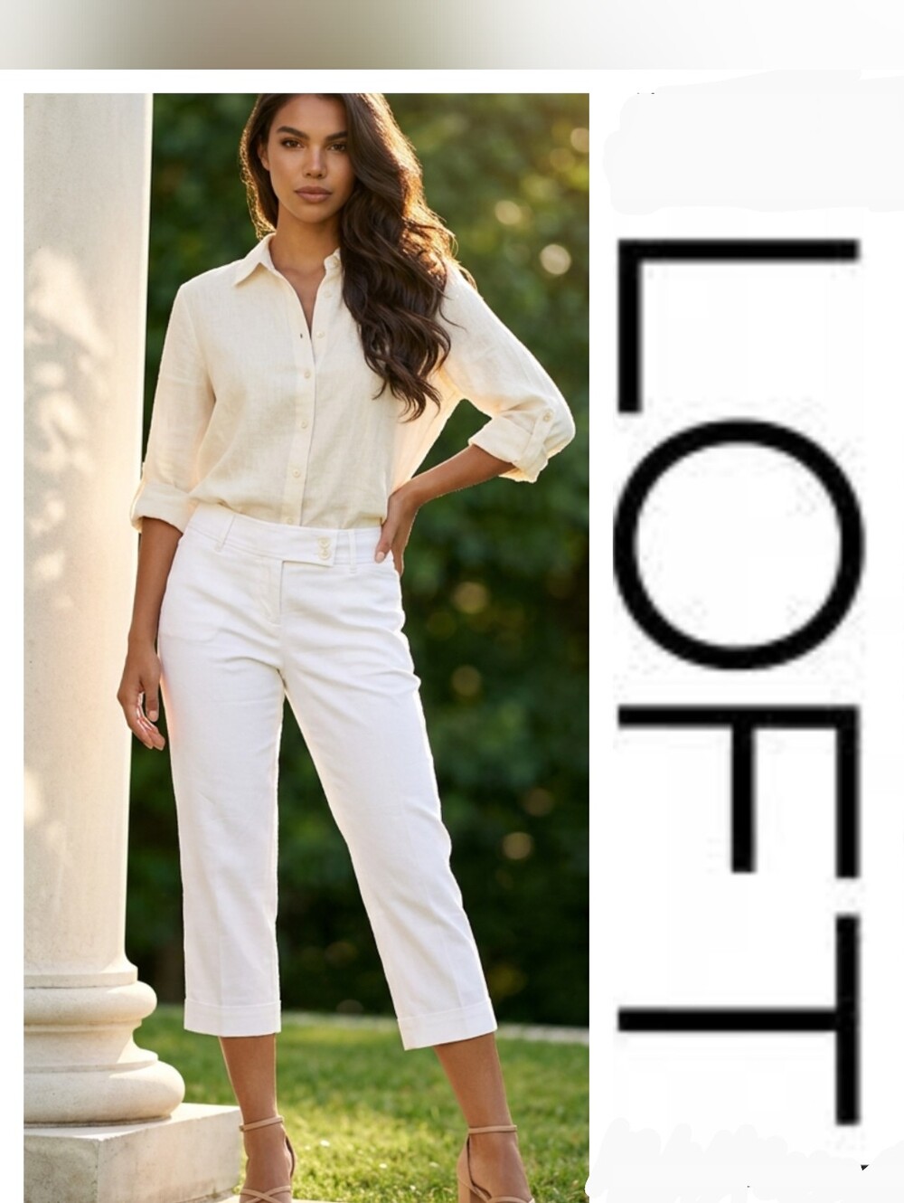 Ann Taylor LOFT Cropped Pants